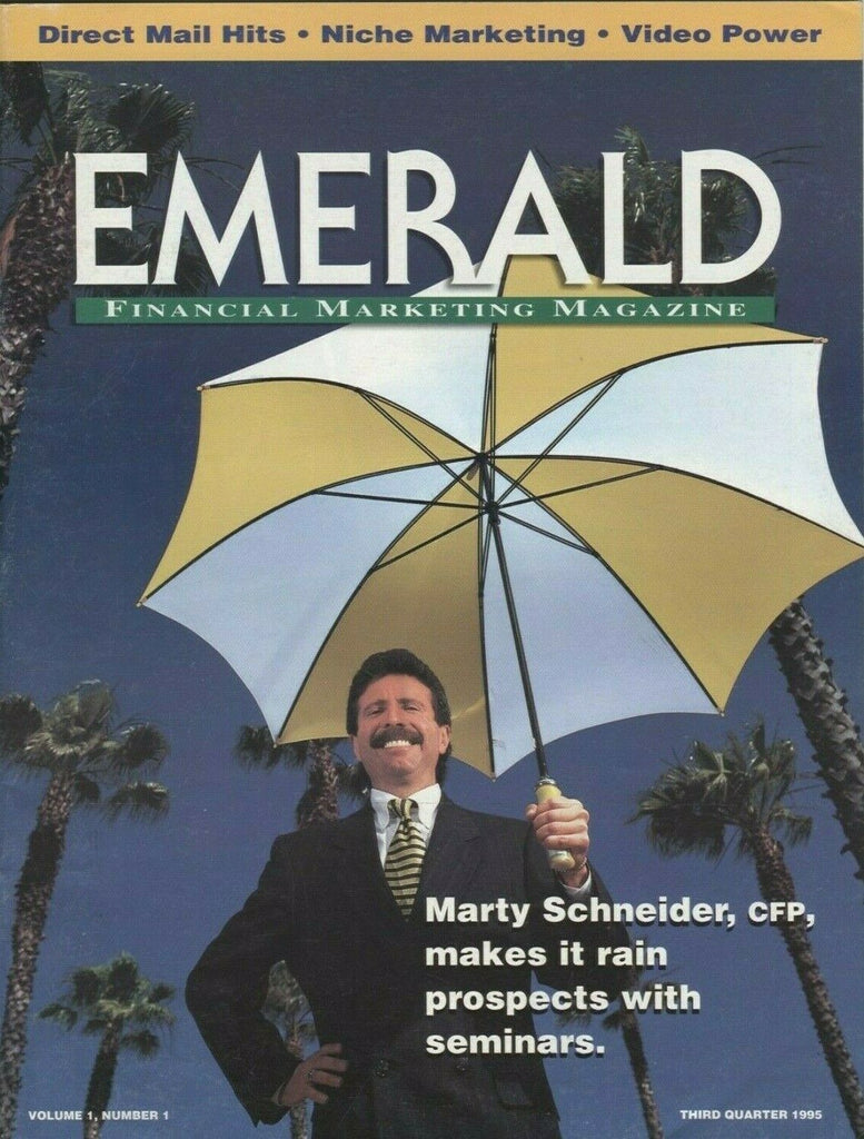Emerald Premiere Issue Third Quarter 1995 Financial Magazine 021220DBE