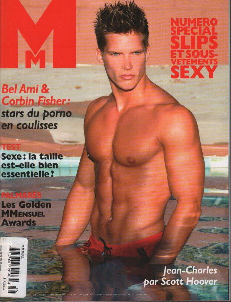 Mmensuel French Gay Interest Winter 2010 Jean Charles Scott Hoover 111218DBE