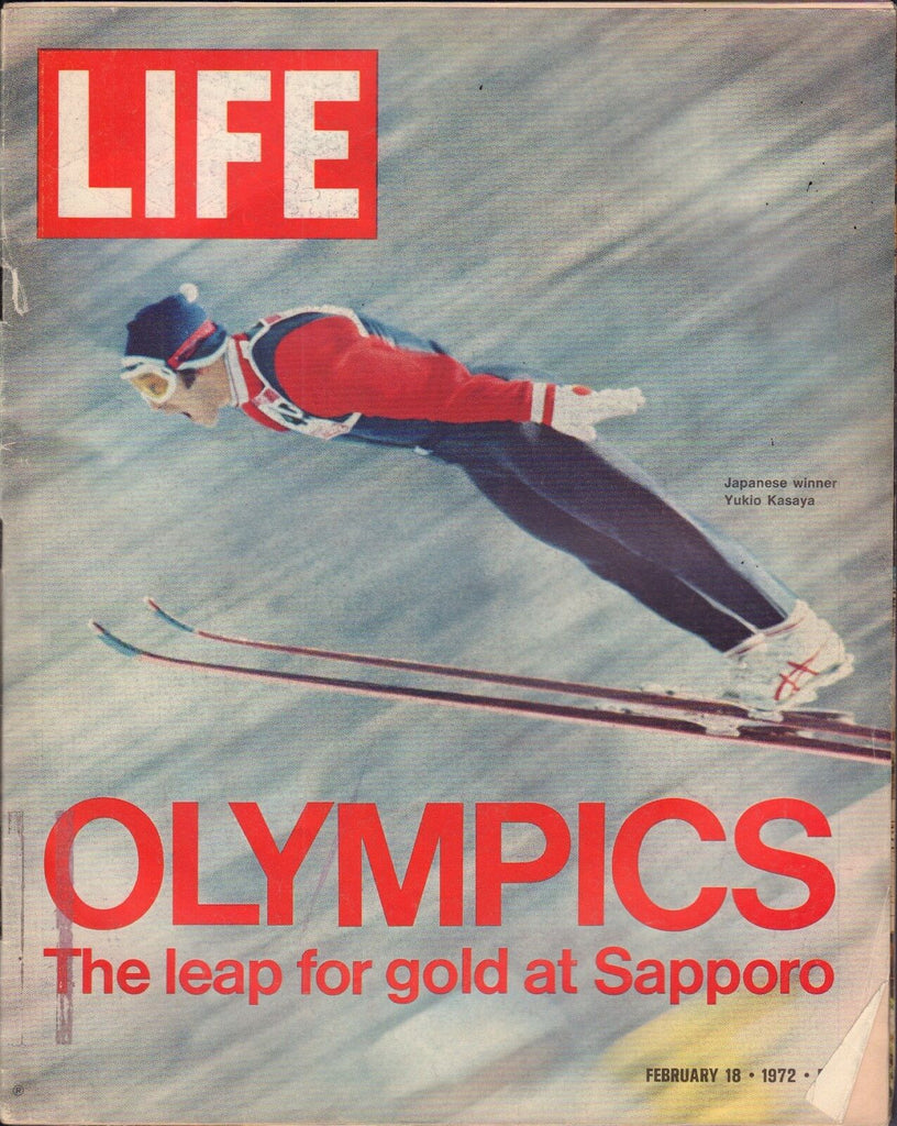 Life February 18 1972 Olympics, Tukio Kasaya Gd 010217DBE