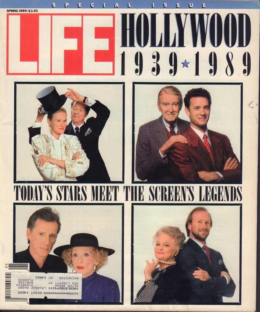 Life Magazine Spring 1989 Hollywood Tom Hanks Glenn Close 072417nonjhe