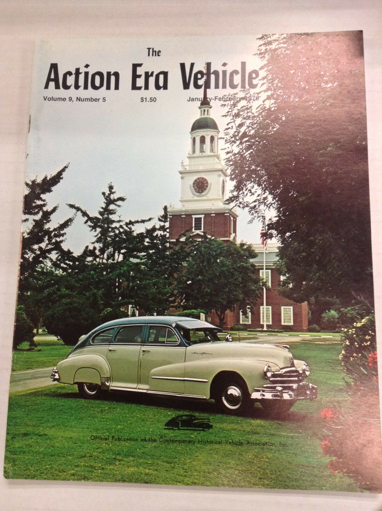 The Action Era Vehicle Magazine Oakland Forerunner Jan/Feb 1976 032817nonR