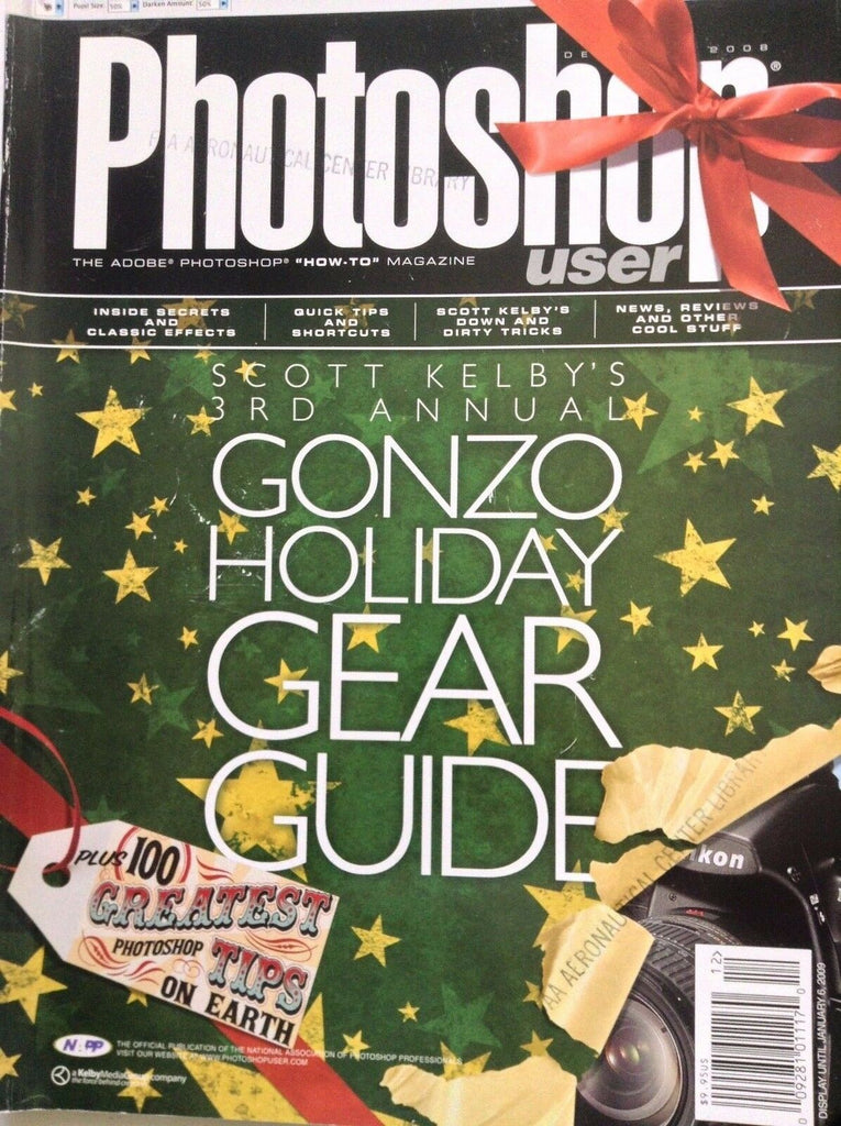 Photoshop User Magazine Gonzo Holiday Gear Guide December 2008 FAL 100417NONRH