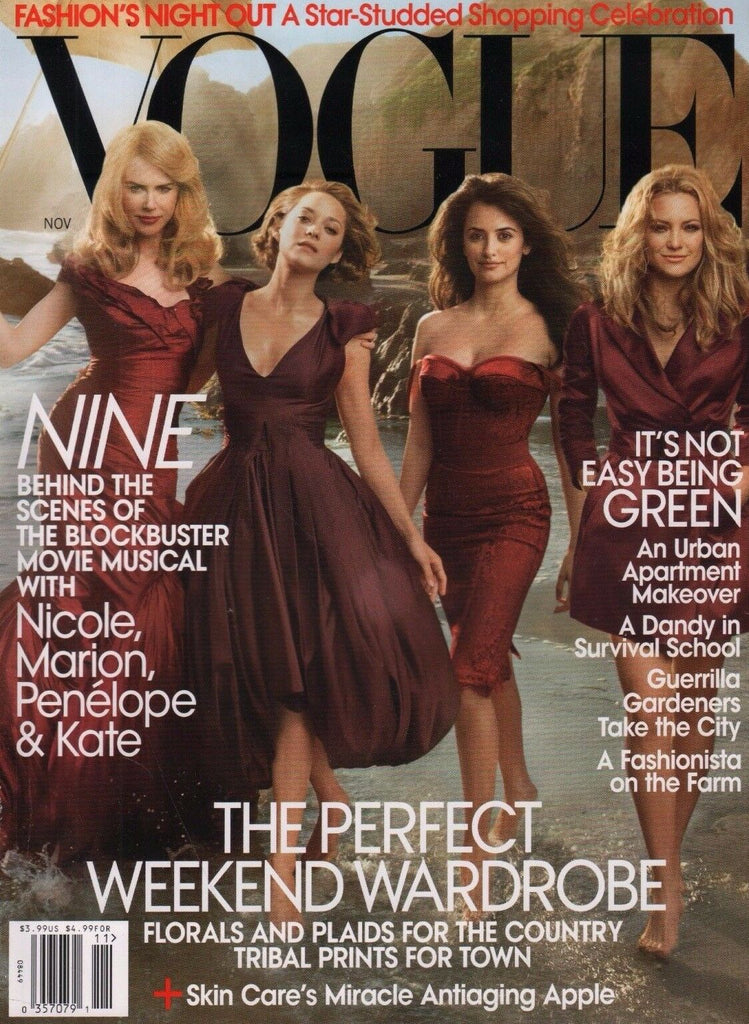Vogue November 2009 Nicole Kidman, Kate Hudson, Penelope Cruz 072117nonDBE