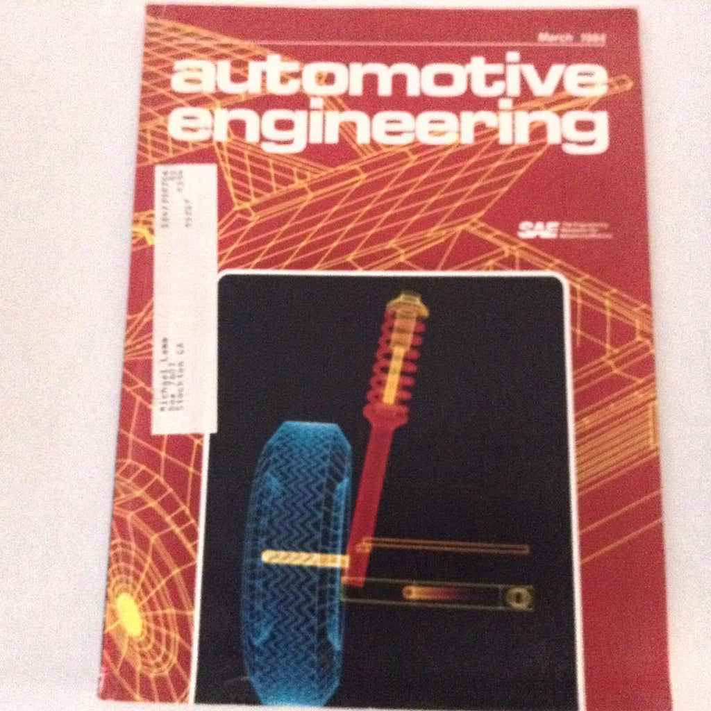 Automotive Engineering Magazine Computer Engineering March 1984 061417nonrh2