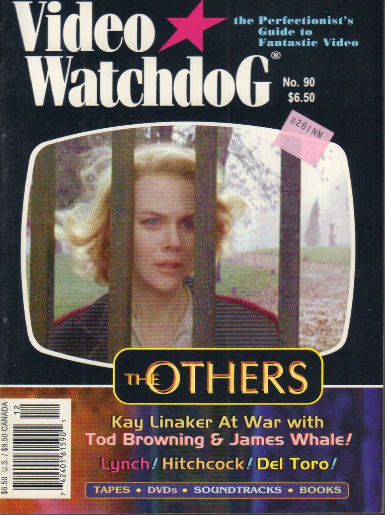 Video Watchdog no.90 Nicole Kidman Kay Linaker 021318DBE