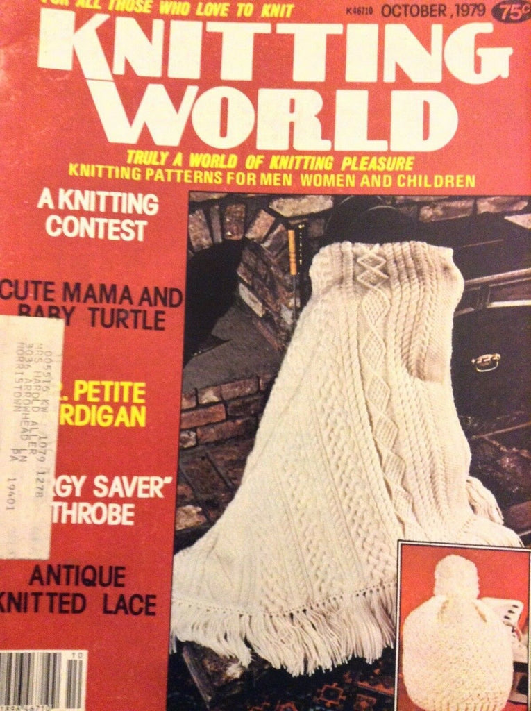 Knitting World Magazine A Knitting Contest October 1979 052018nonrh