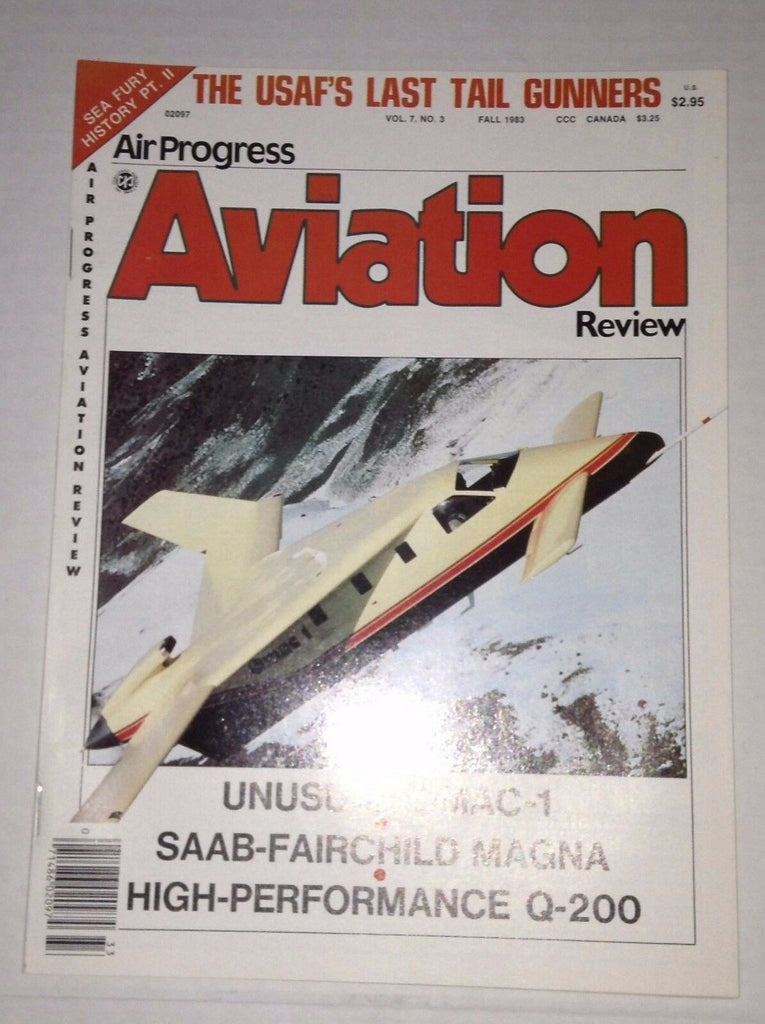 Air Progress Aviation Magazine Unusual Omac-1 Saab-Fairchild Fall 1983 010217RH