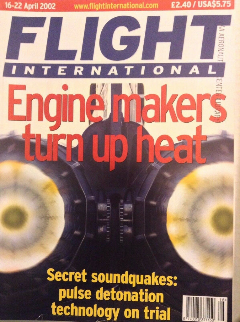 Flight International Magazine Engine Makers April 2002 FAL 091717nonrh