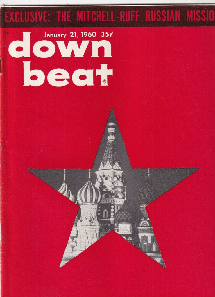 Down Beat Mag Mitchell-Ruff Russian Mission January 21, 1960 101219nonr