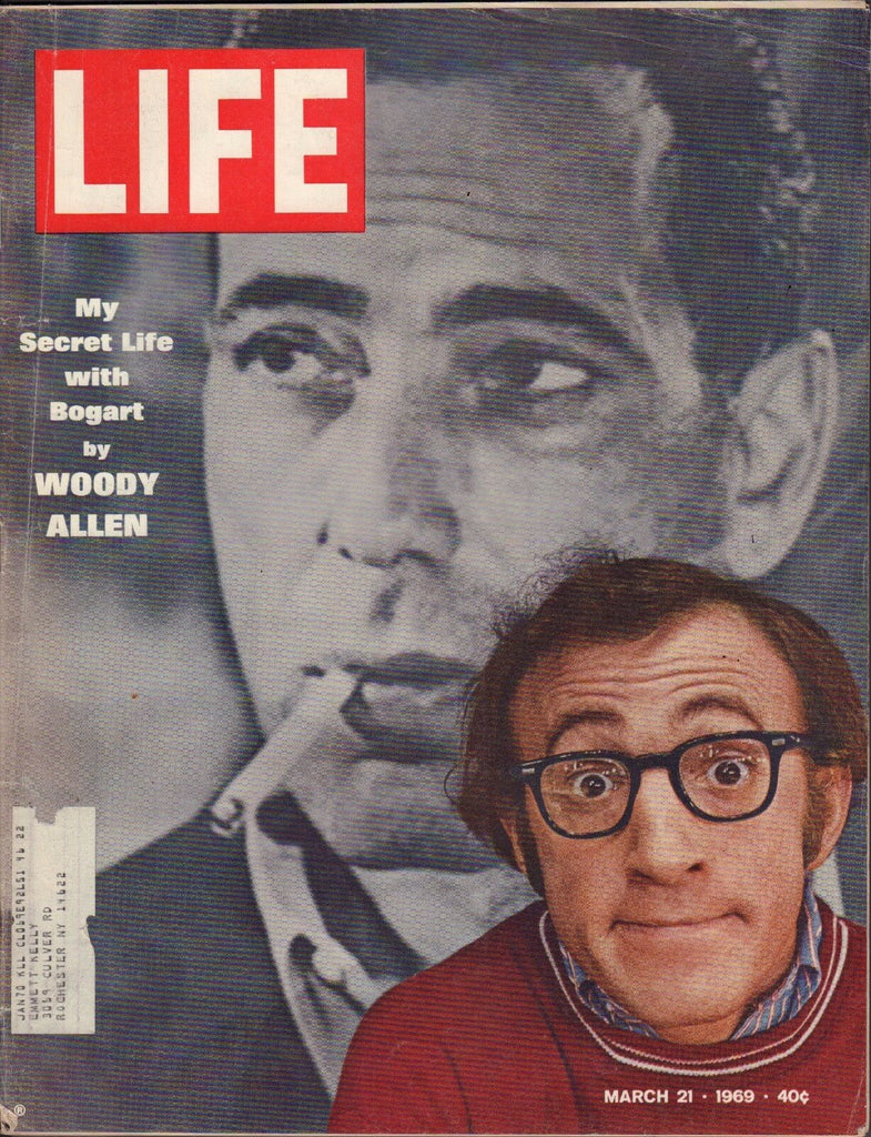 Life March 21 1969 Woody Allen w/ML VG 093016DBE