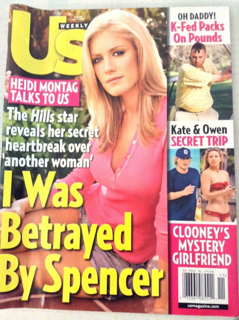 US Weekly Magazine Heidi Montag Talks March 17, 2008 081017nonrh3