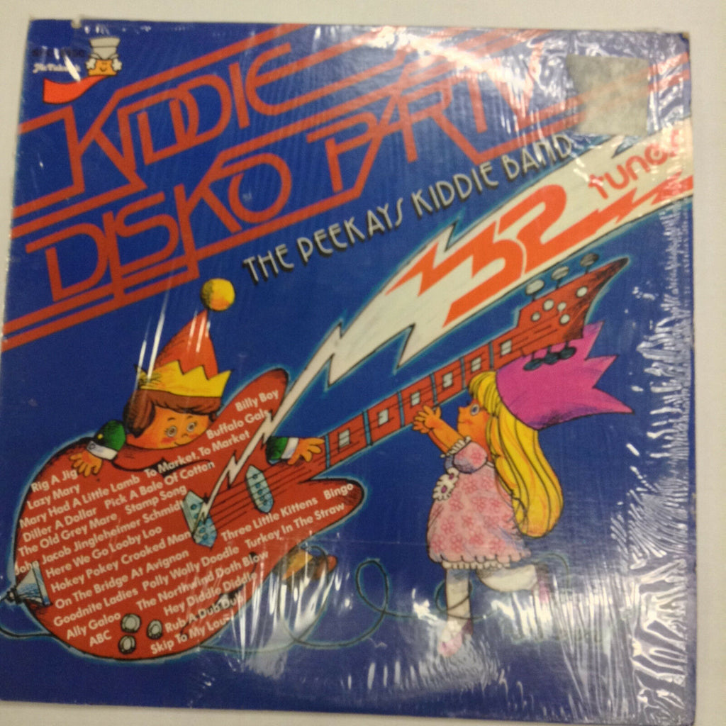 Mr.Pickwick Kiddie Disko Party SPC5150 33RPM 030617RR