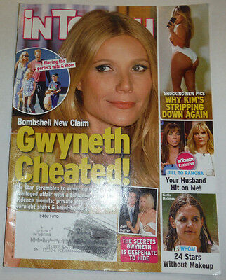 Intouch Magazine Gwyneth Paltrow & Katie Holmes November 2013 121714R