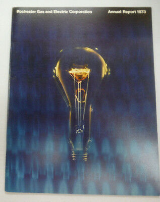 Rochester Gas & Electric Magazine Annual Report 1973 070615R2