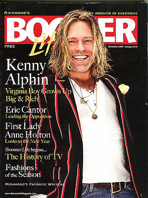 Boomer Magazine December 2009 Kenny Alphin EX 051316jhe