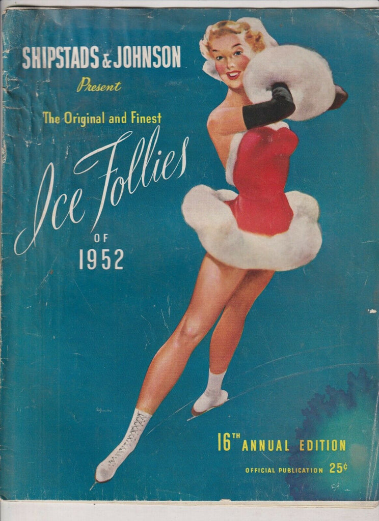 Shipstads & Johnson Ice Follies 16th Annual 1952 030420nonr2