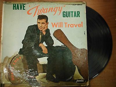 33 RPM Vinyl Have "Twangy" Guitar Will Travel Duane Eddy Jamie Records 032615SM