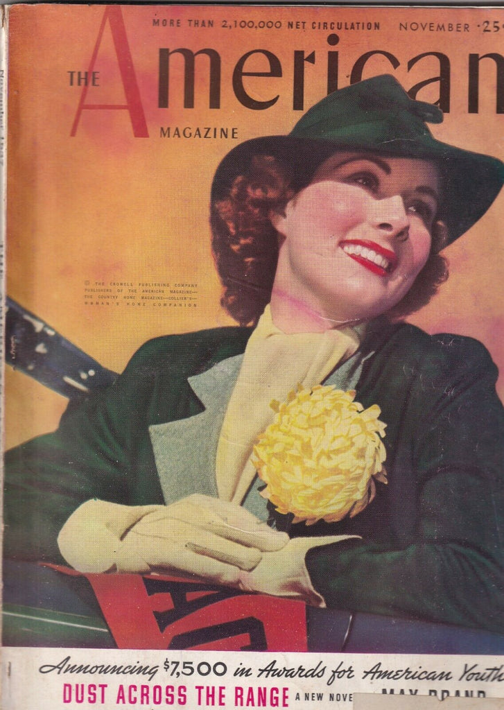 The American Magazine Dust Across The Range Pt 1 November 1937 090319nonr
