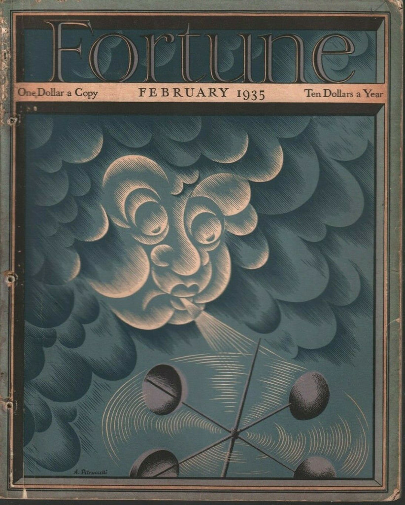 Fortune February 1935 Petruccelli Burlesque Great Vintage Adverts 021920AME