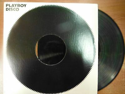 33 RPM Vinyl Playboy Disco Riverboat Gambler Sam Fox Records SF1017 012815SM