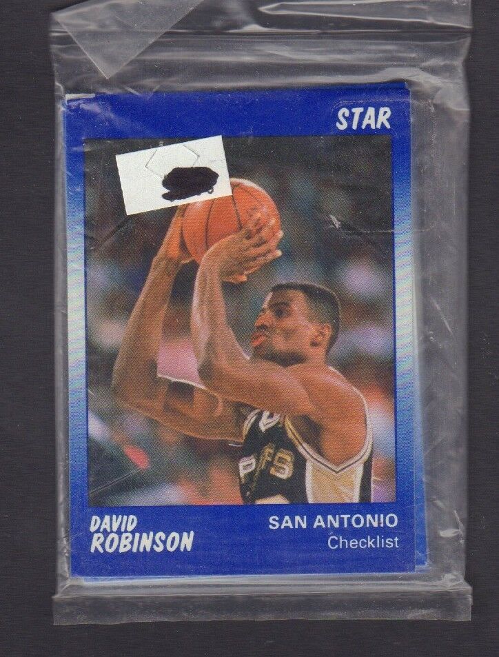 1991 Star David Robinson 11 Card Basketball Card Set jh61