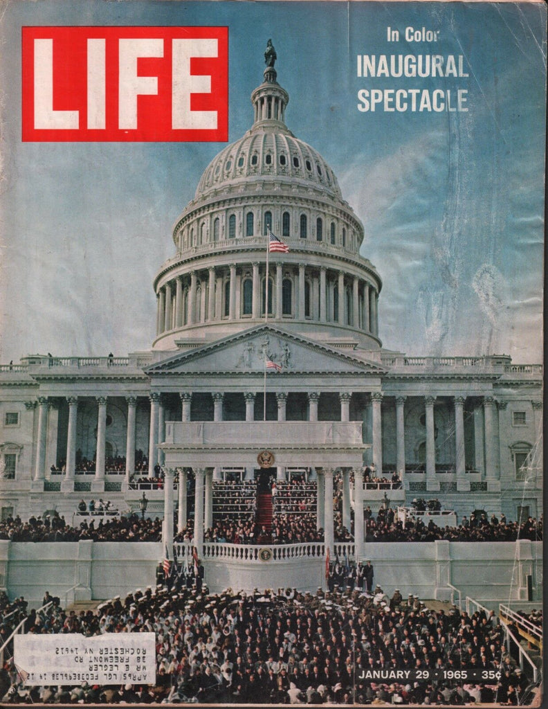 Life January 29 1965 Lyndon Johnson David Stacton w/ML 110818DBE