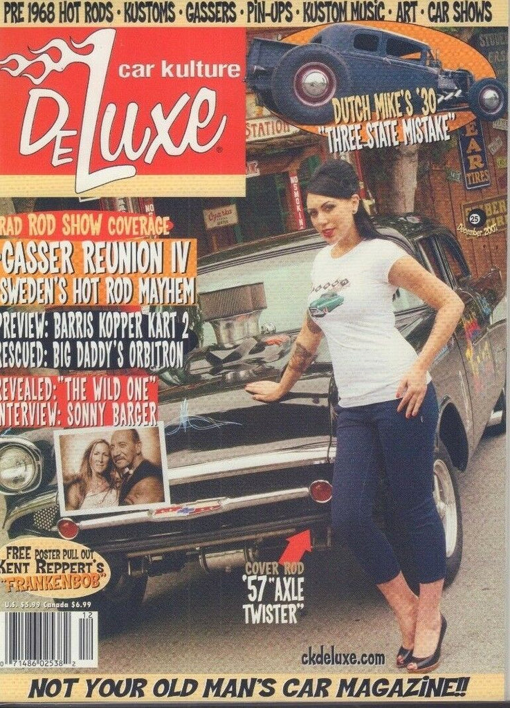 Car Kulture Deluxe Magazine Sonner Barger December 2007 011818nonr
