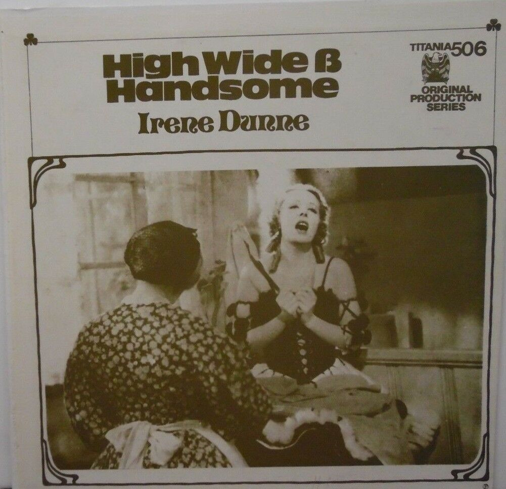 High Wide & Handsome vinyl Titania #506 042918LLE