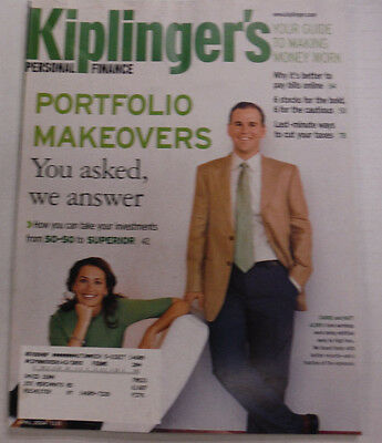 Kiplinger's Magazine Carrie And Matt Albin Portfolios April 2004 051615R2