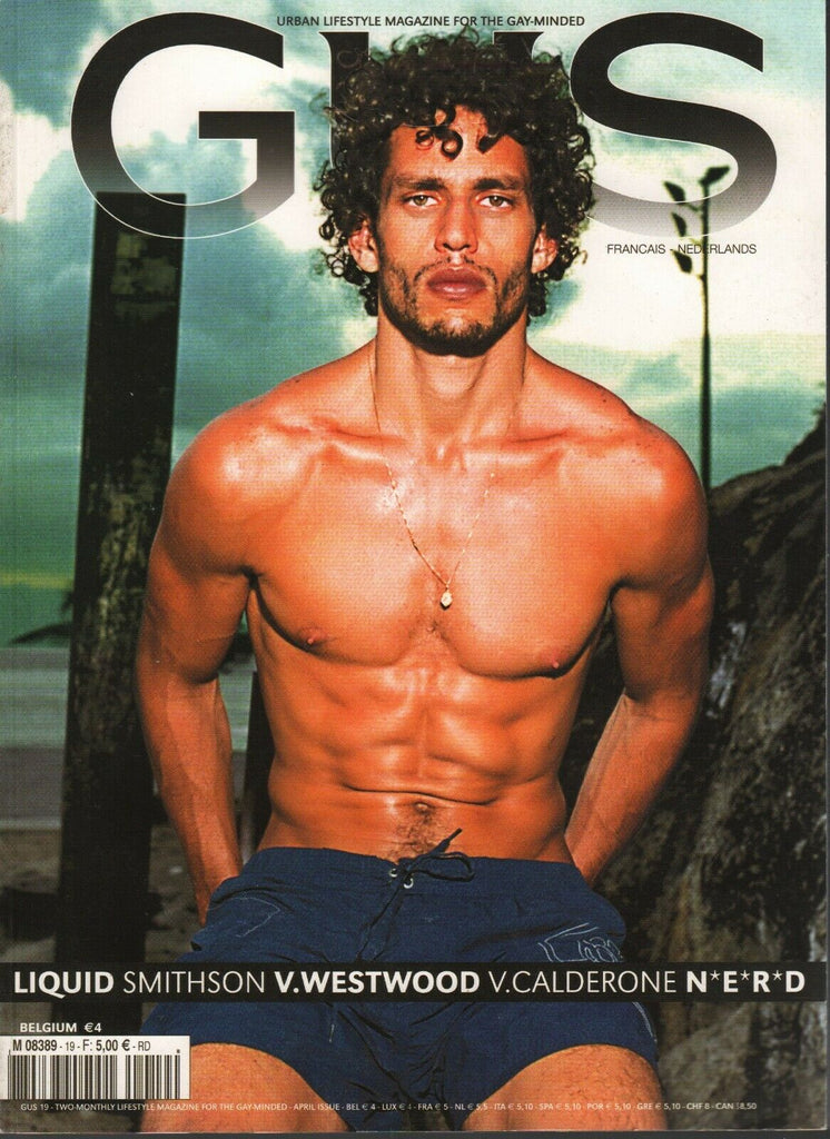 GUS Gay Lifestyle French Magazine #19 V Westood V Calderone Smithson 030520AME