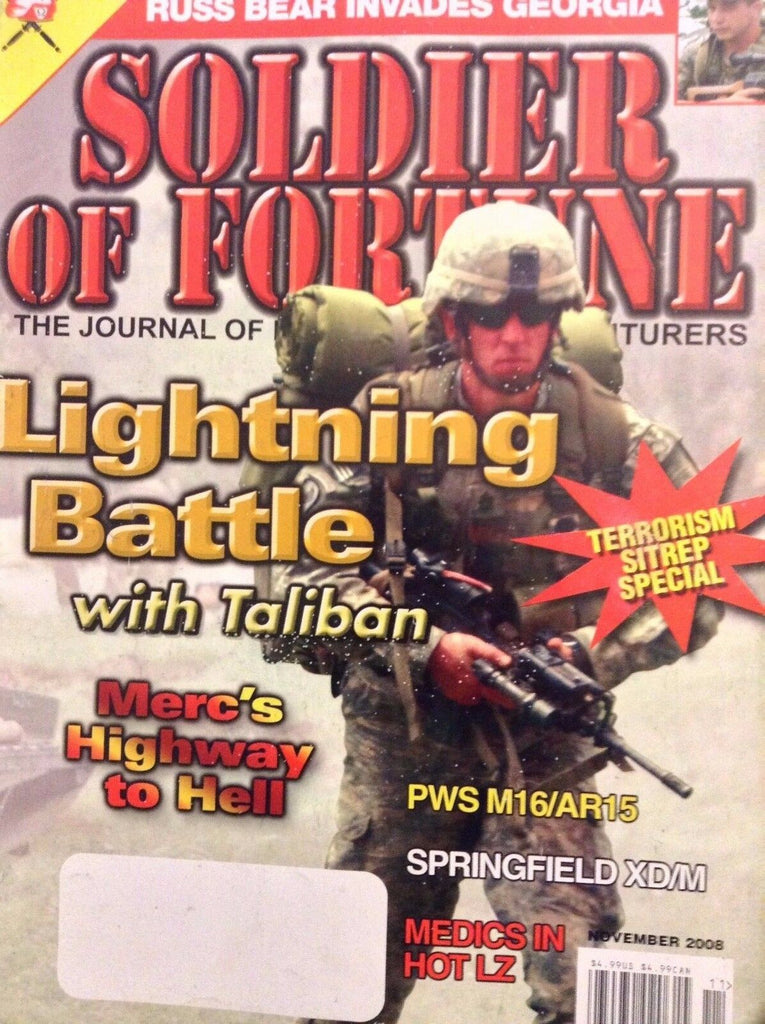 Soldier Of Fortune Magazine Lightning Battle November 2008 101217nonrh2