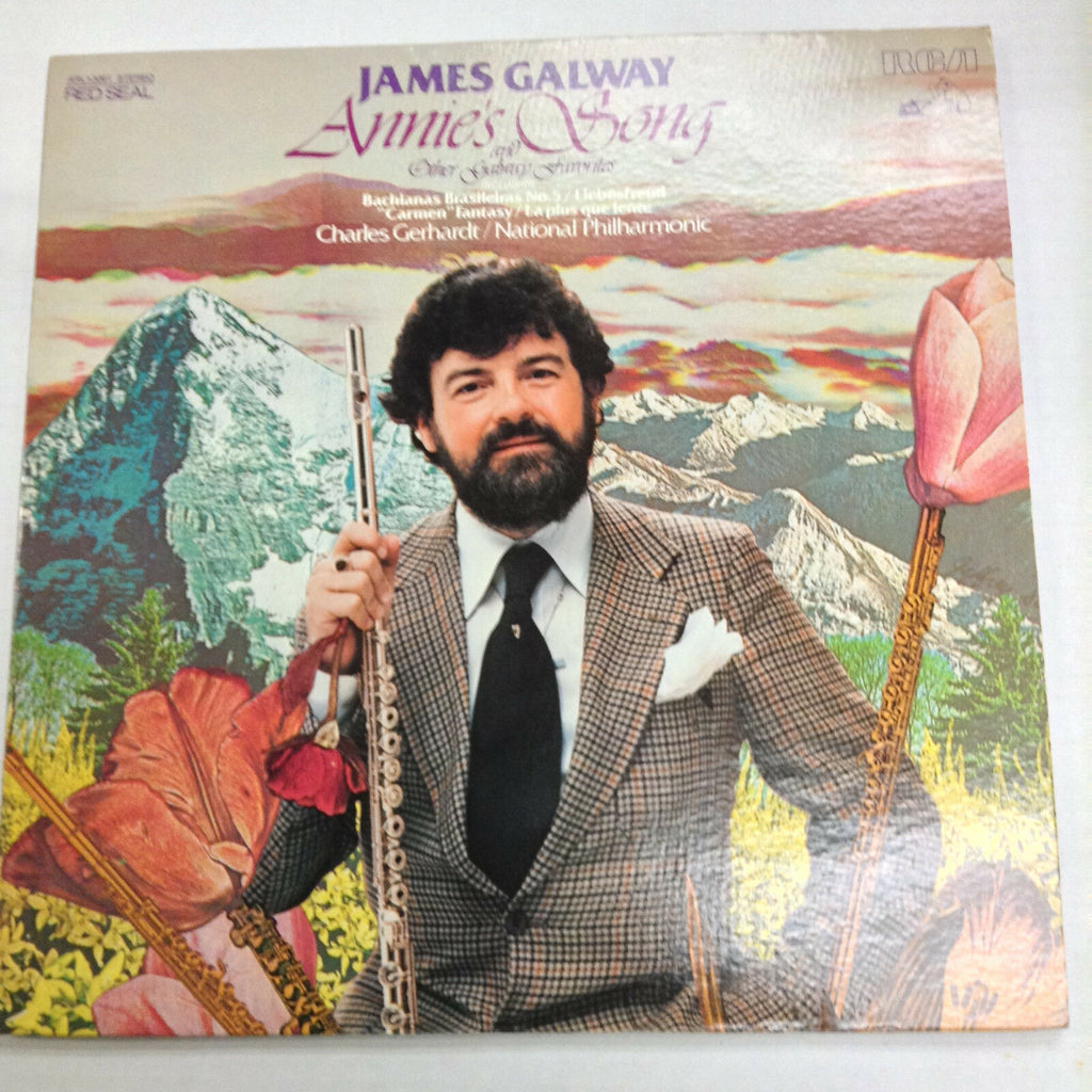 James Galway Annie's Song Charles Gerhardt ARL13061 33RPM 030817RR