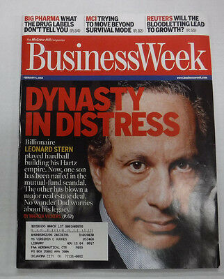 Business Week Magazine Leonard Stern February 2004 071315R