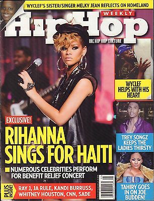 Hip-Hop Weekly February 12 2010 Rihanna, Trey Songz, Tahiry VG 060616DBE