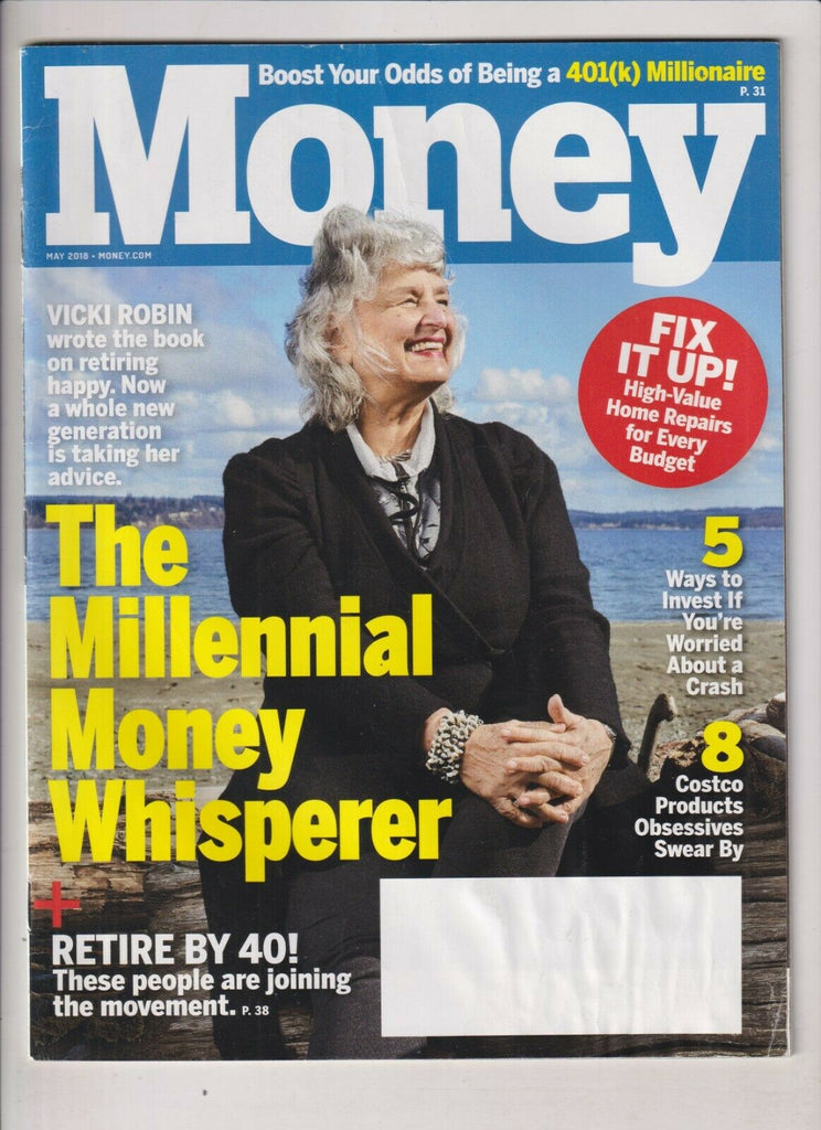 Money Mag Vicki Robin Millennial Money May 2018 031620nonr