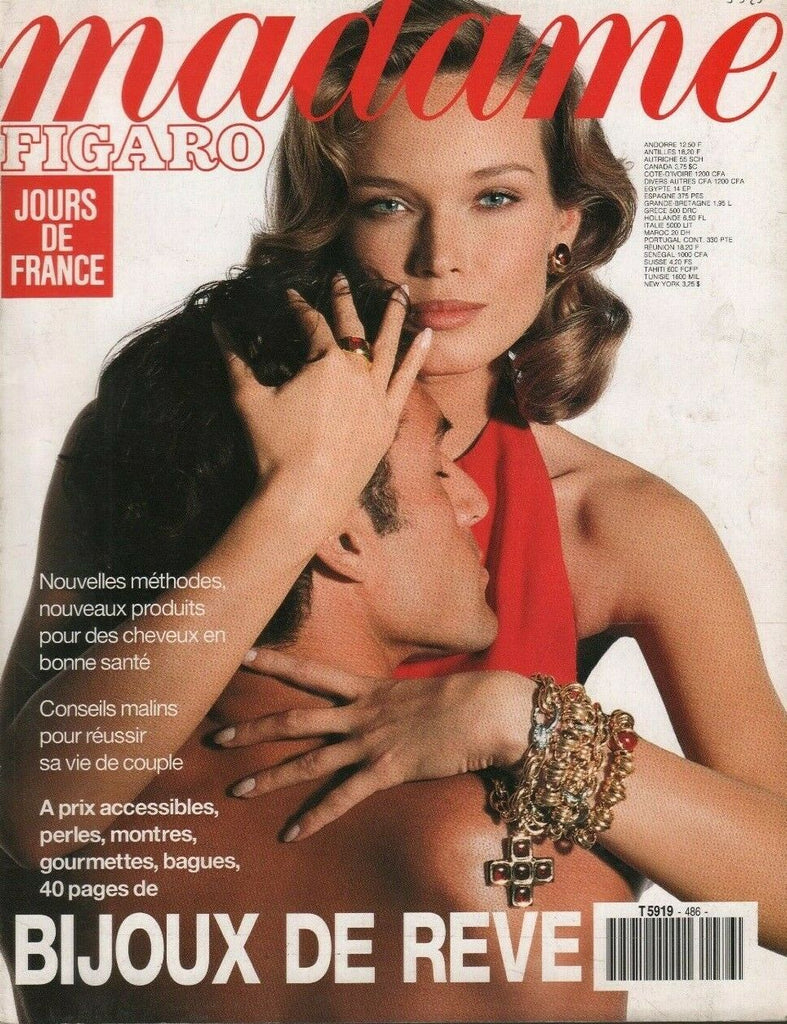 Madame Figaro French Fashion Magazine December 1993 Bijoux De Reve 052819DBE