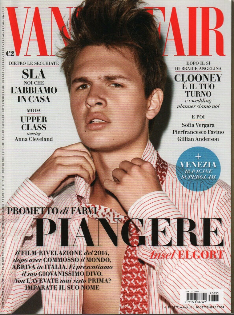Vanity Fair Italian September 2014 George Clooney Sofia Vergara 031220AME
