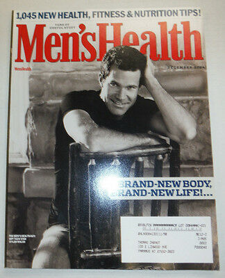 Men's Health Magazine Nip/Tuck's Dylan Walsh December 2004 030615R2