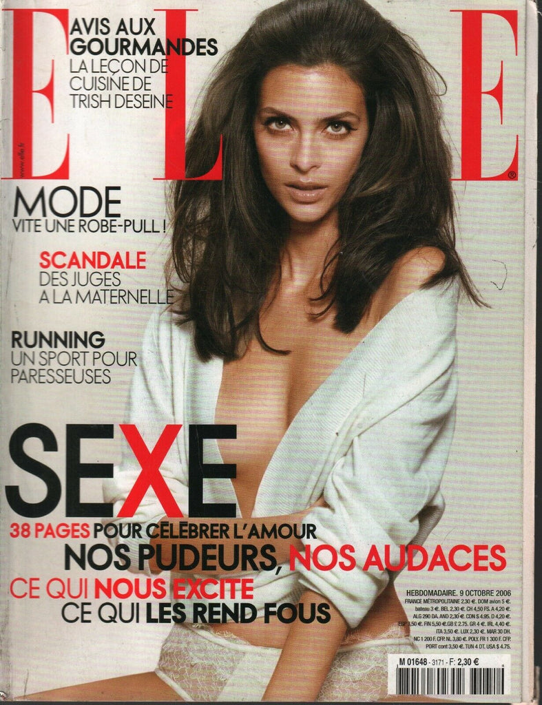 Elle French Fashion December 5 2005 Demi Moore Kim Basinger 100620ame