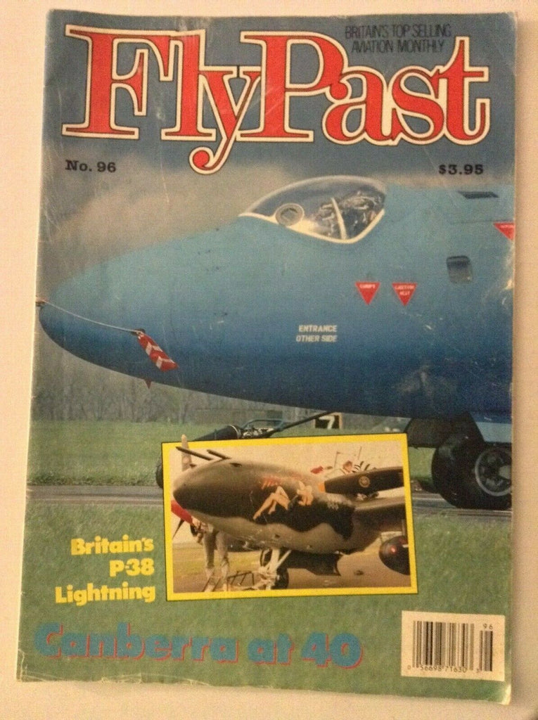 Fly Past Aviation Britain's P-38 Lightning No.96 July 1989 050319nonrh