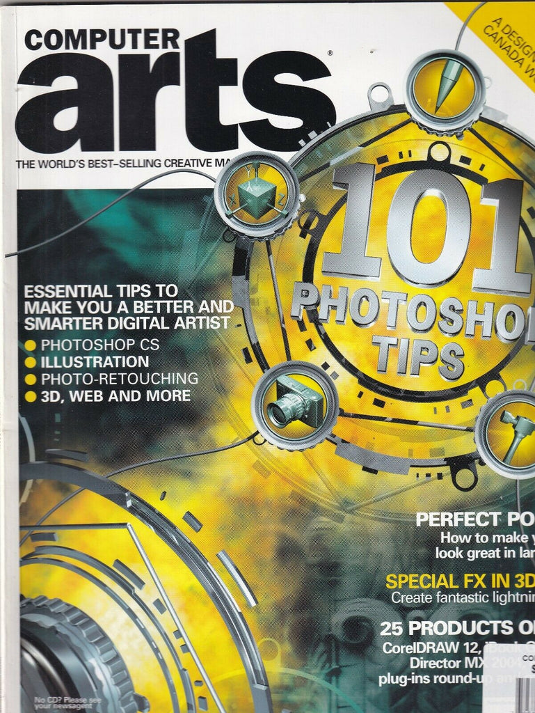 Computer Arts Mag 101 Photoshop Tips March 2004 101219nonr