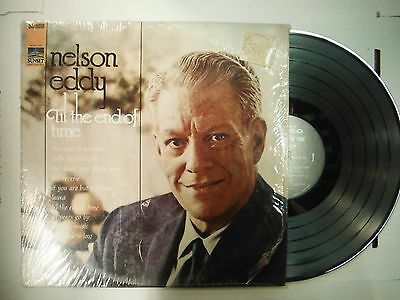 33 RPM Vinyl Nelson Eddy Til The End of Time Sunset SUM-1143 122314KME