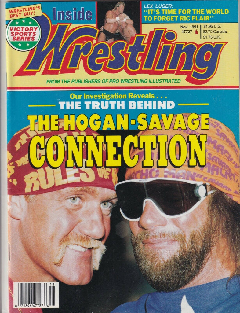 Inside Wrestling Hulk Hogan Randy Savage November 1991 061919nonr