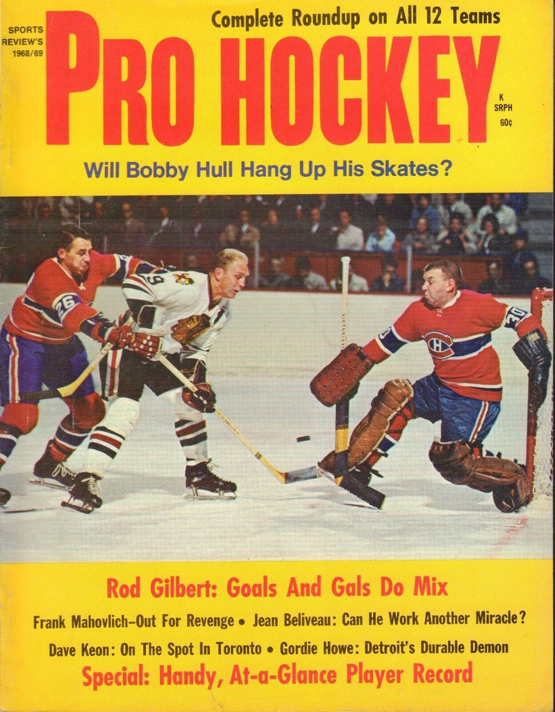 Pro Hockey Magazine 1968-69 Bobby Hull 102317nonjhe