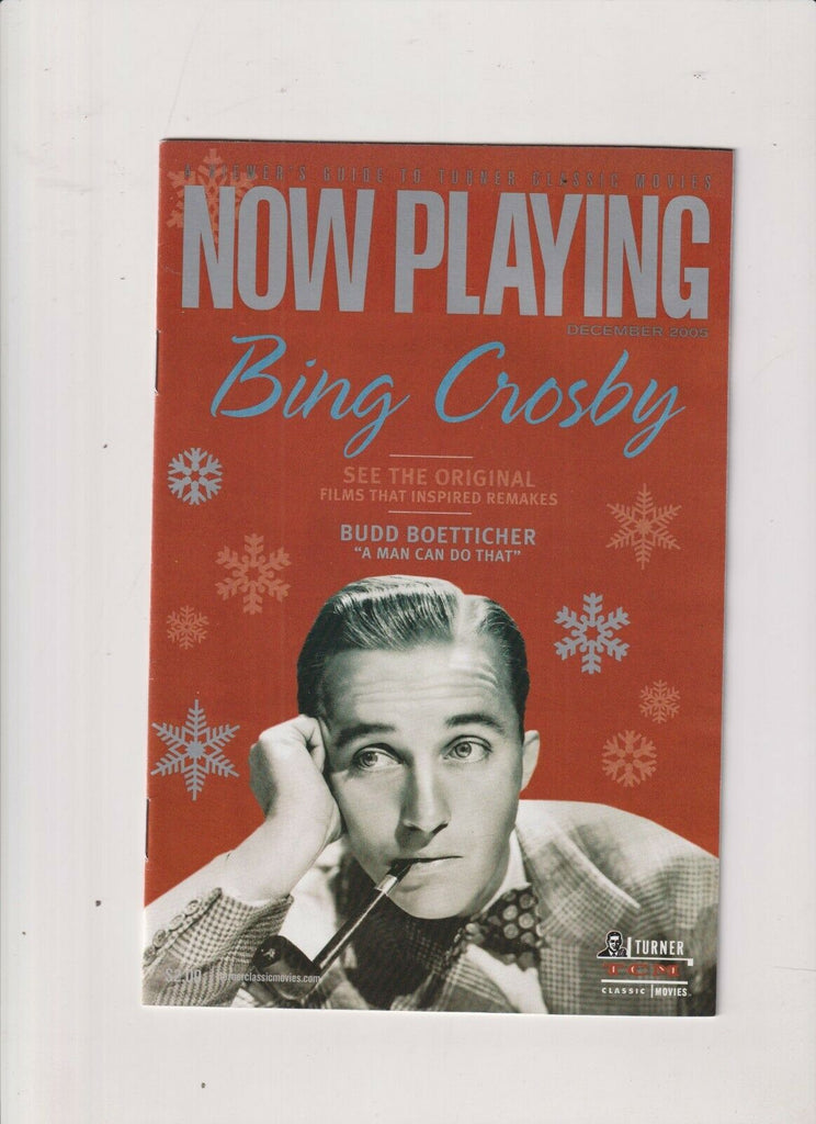 Now Playing Mag Bing Crosby Budd Boetticher December 2005 102319nonr