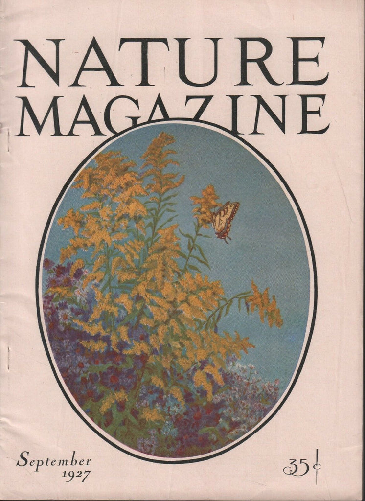 Nature Magazine September 1927 Dallas Lore Sharp Don Lyons 081518DBE3