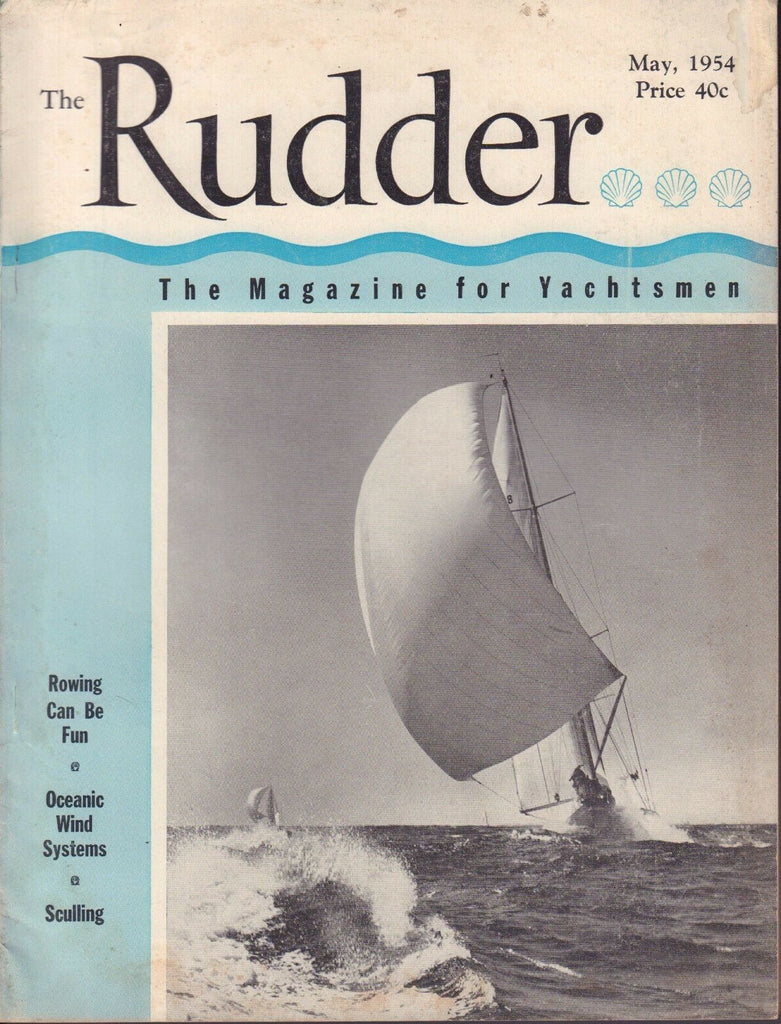 The Rudder May 1954 Rowing Can Be Fun, Oceanic Wind Systems 042117nonDBE2