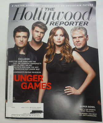 The Hollywood Reporter Magazine Hunger Games Gary Ross February 2012 060415R