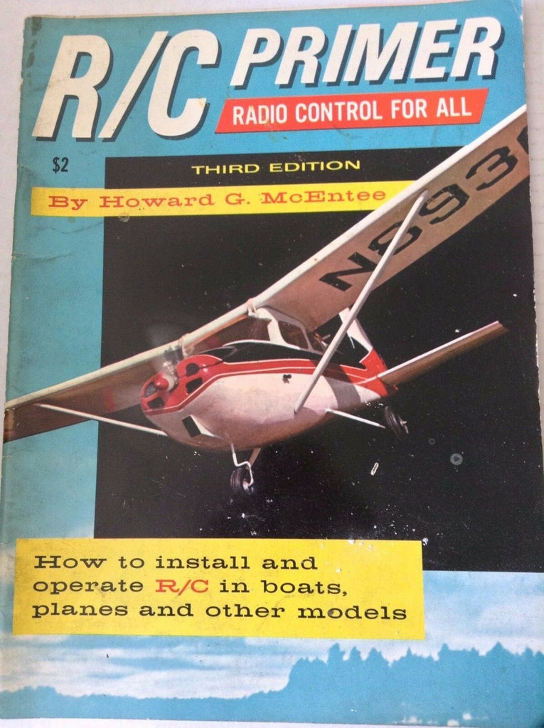 R/C Primer Magazine How To Install And Operate 1968 082317nonrh2