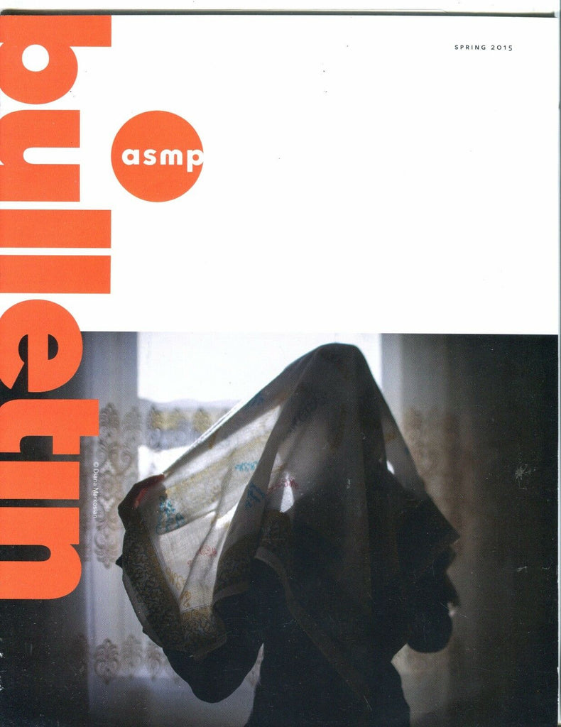 ASMP Bulletin Magazine Spring 2015 EX No ML 050817nonjhe